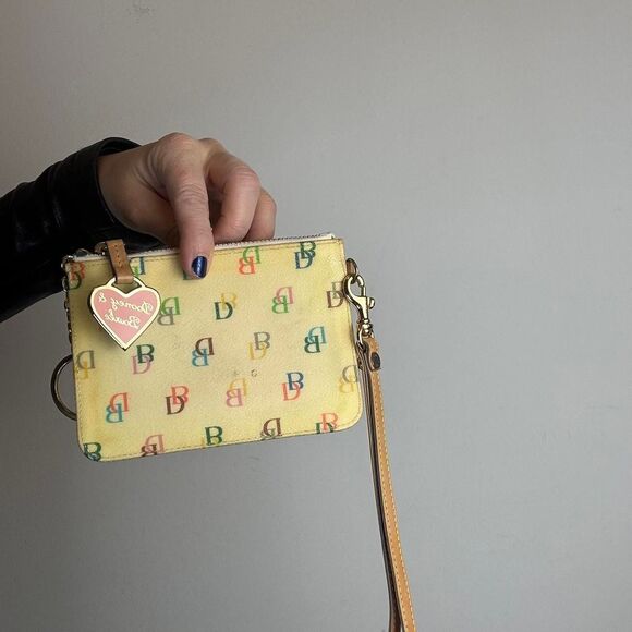 Dooney & Bourke vintage y2k shoulder bag and wallet - Picture 8 of 8